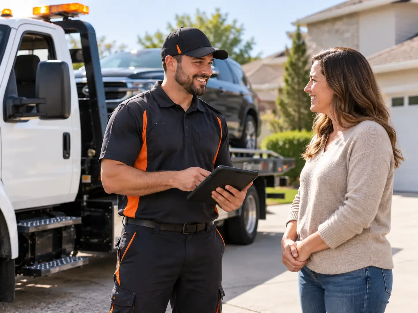 Flatbed Towing Davis Creek, CA FAQs